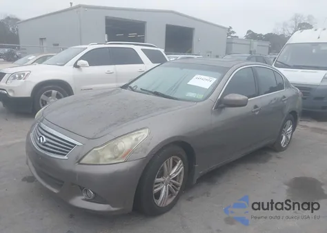2010 Infiniti G37X z USA, uszkodzony, nr VIN JN1CV6AR4AM455462
